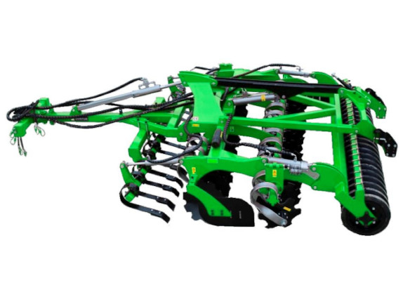 DISC HARROW - SEMI-MOUNTED VERSION