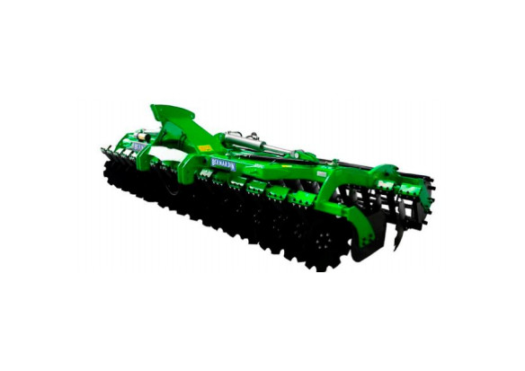 HYDRAULIC FOLDING DISC HARROW