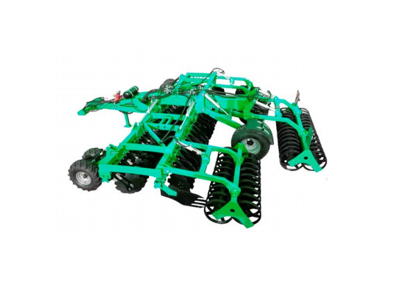 HYDRAULIC FOLDING HEAVY DISC HARROW