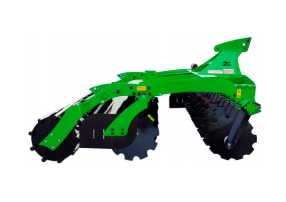 STUBBLE DISC HARROW